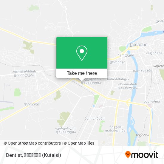 Dentist map