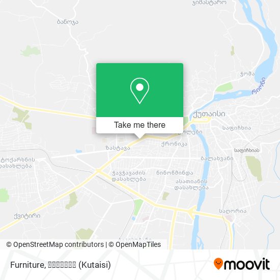 Furniture map
