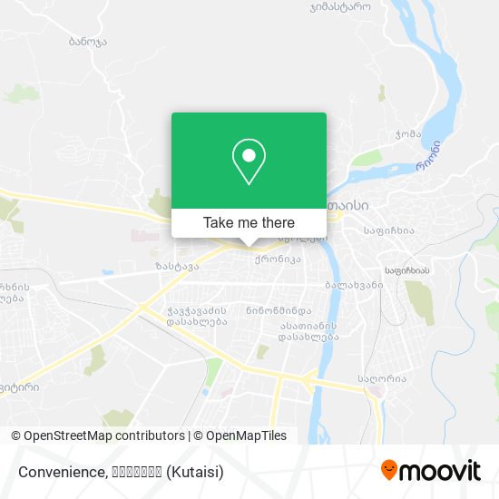 Convenience map