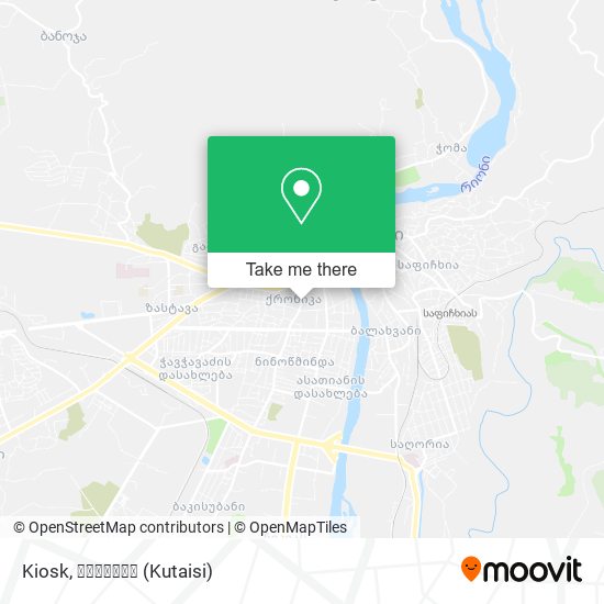 Kiosk map