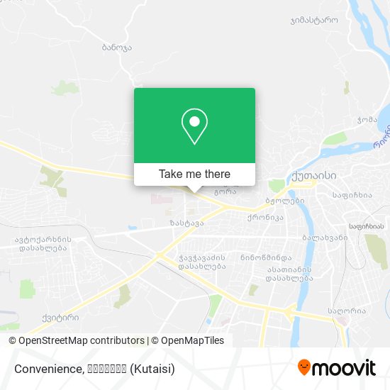 Convenience map