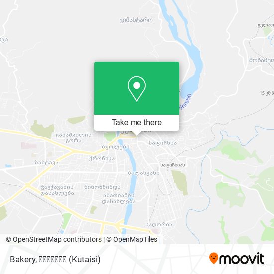 Bakery map