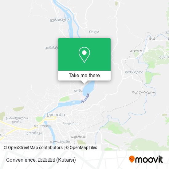 Convenience map