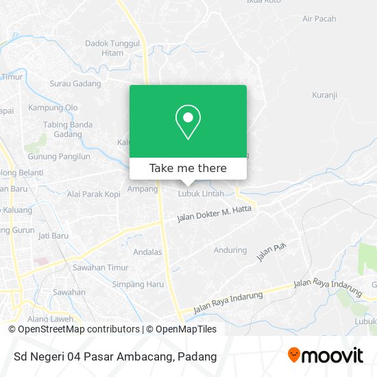 Sd Negeri 04 Pasar Ambacang map