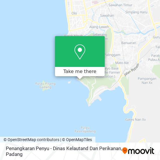 Penangkaran Penyu - Dinas Kelautand Dan Perikanan map