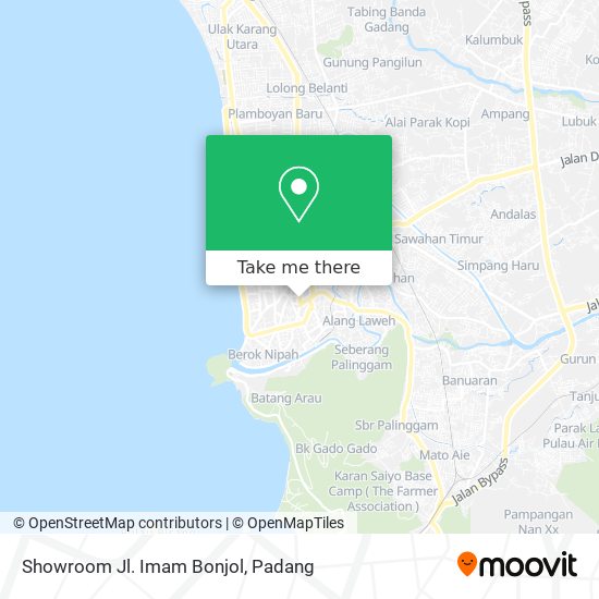 Showroom Jl. Imam Bonjol map