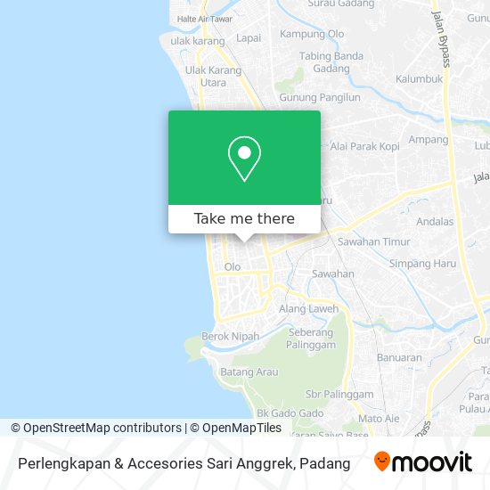 Perlengkapan & Accesories Sari Anggrek map