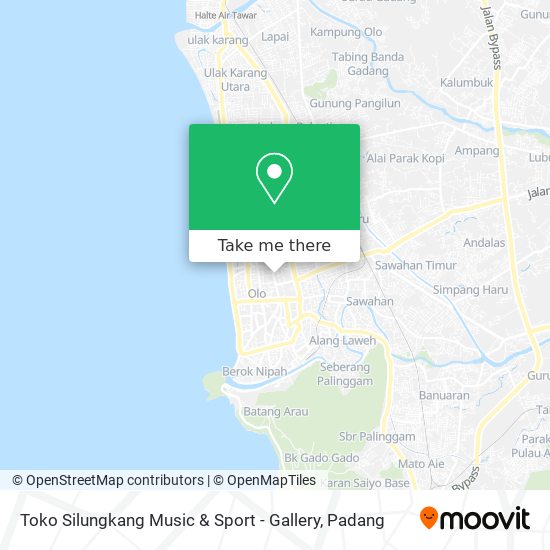 Toko Silungkang Music & Sport - Gallery map