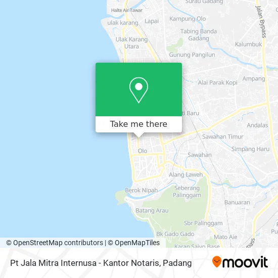 Pt Jala Mitra Internusa - Kantor Notaris map