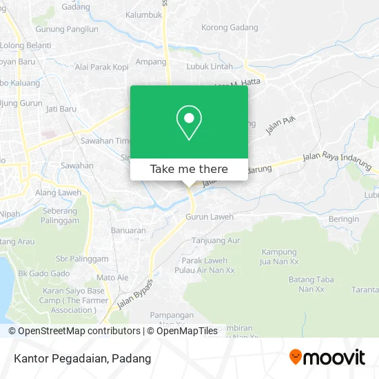 Kantor Pegadaian map