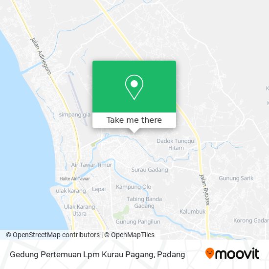 Gedung Pertemuan Lpm Kurau Pagang map
