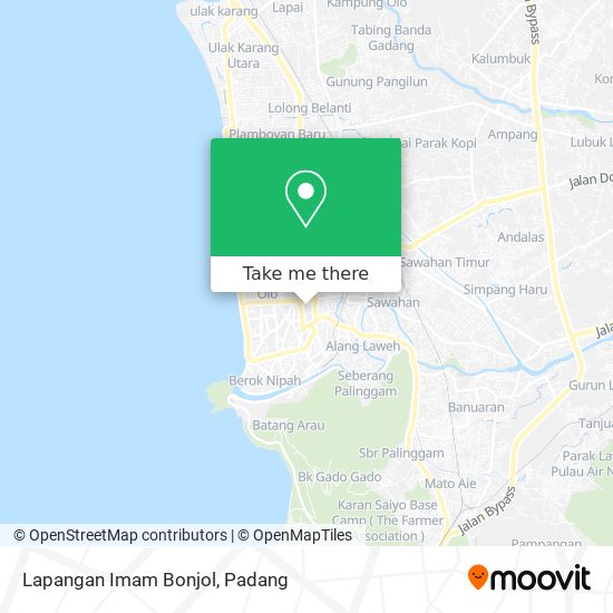Lapangan Imam Bonjol map