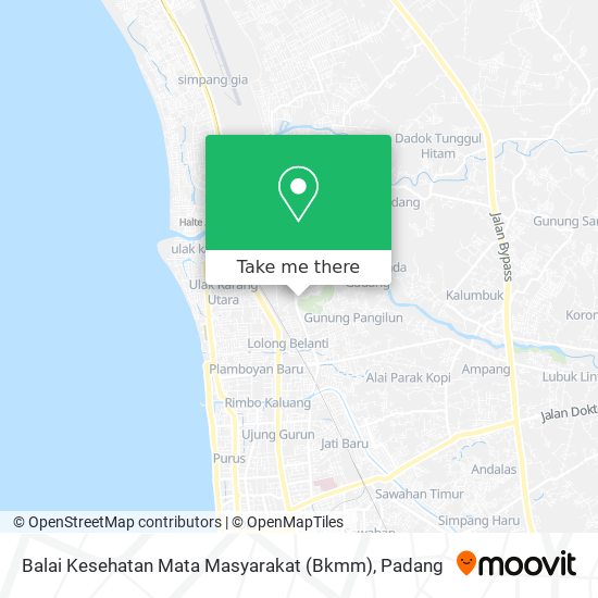 Balai Kesehatan Mata Masyarakat (Bkmm) map