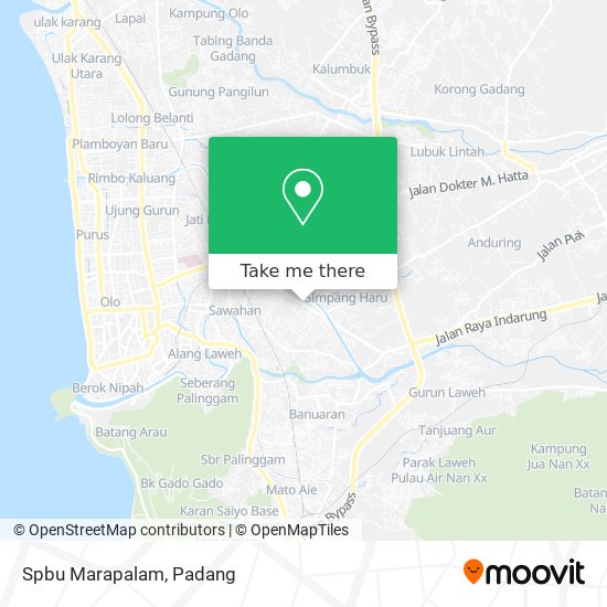 Spbu Marapalam map