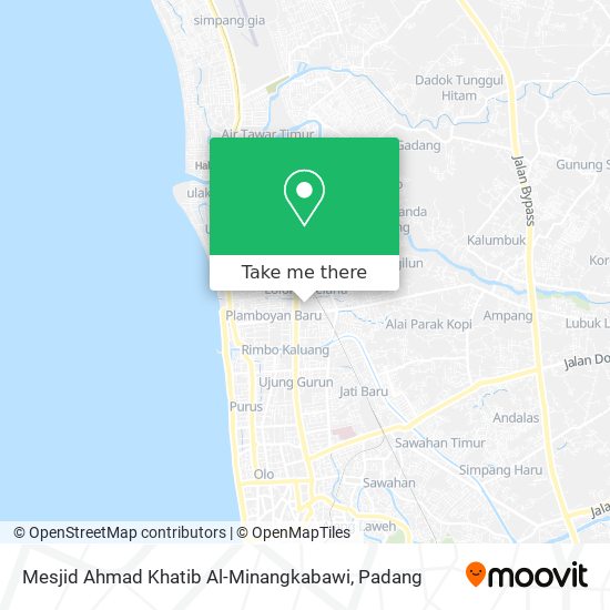 Mesjid Ahmad Khatib Al-Minangkabawi map