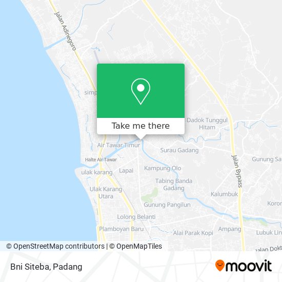 Bni Siteba map