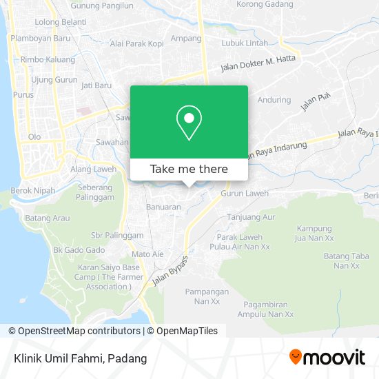 Klinik Umil Fahmi map