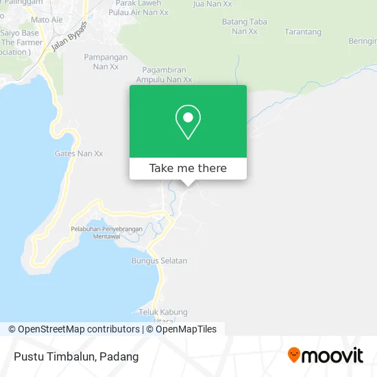 Pustu Timbalun map