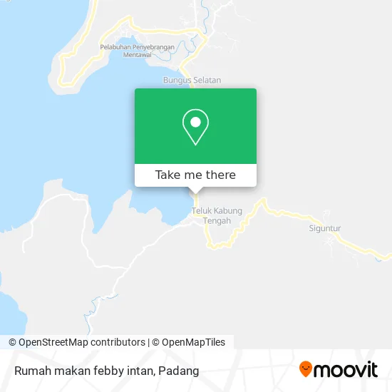 Rumah makan febby intan map