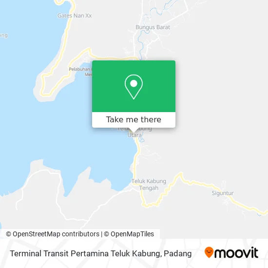 Terminal Transit Pertamina Teluk Kabung map