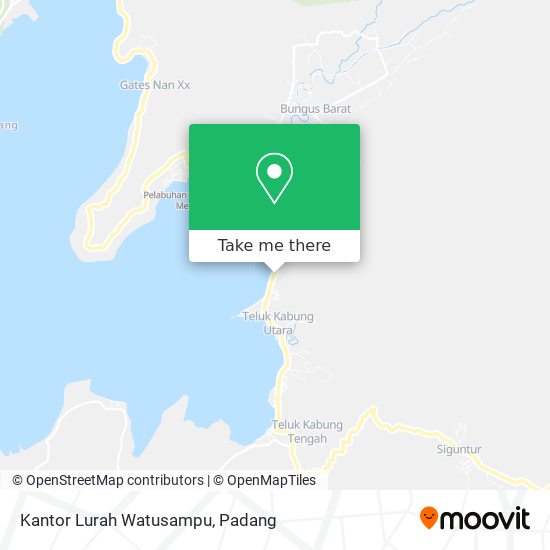 Kantor Lurah Watusampu map