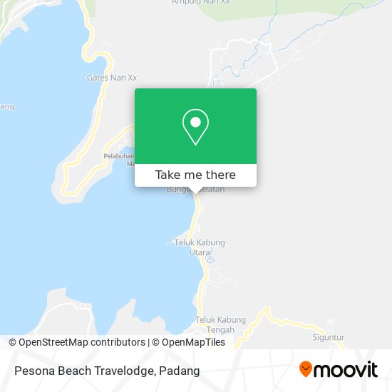 Pesona Beach Travelodge map