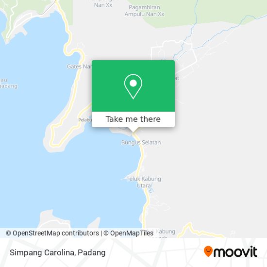 Simpang Carolina map