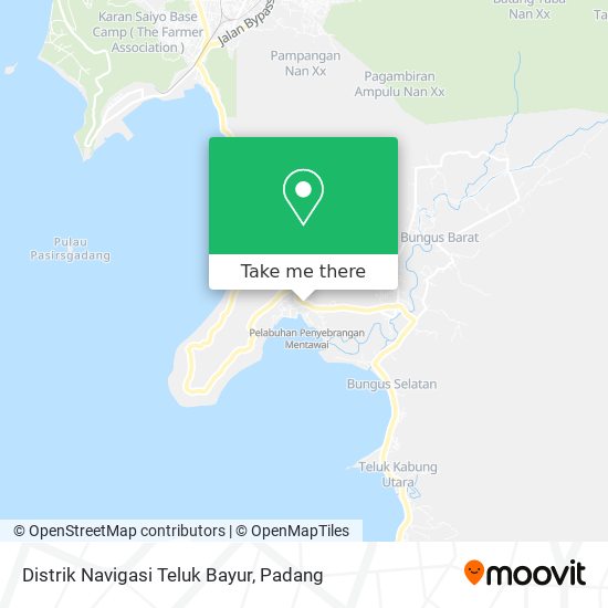 Distrik Navigasi Teluk Bayur map