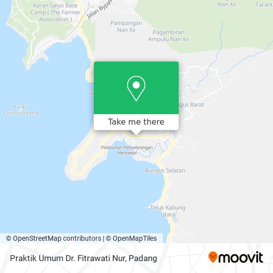 Praktik Umum Dr. Fitrawati Nur map