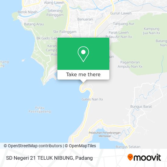 SD Negeri 21 TELUK NIBUNG map