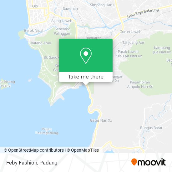 Feby Fashion map