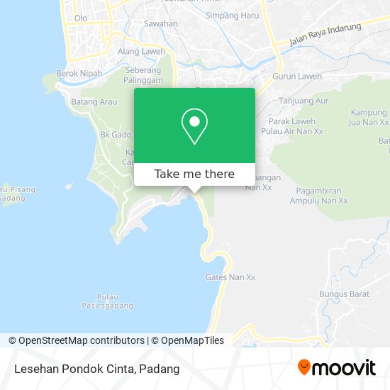 Lesehan Pondok Cinta map