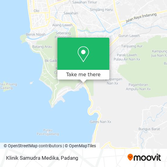 Klinik Samudra Medika map