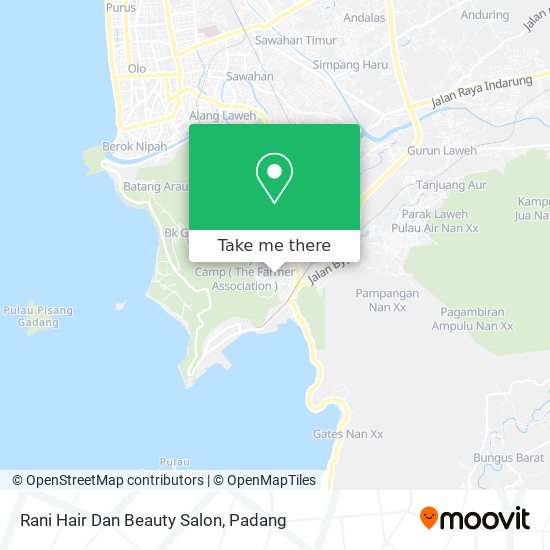 Rani Hair Dan Beauty Salon map