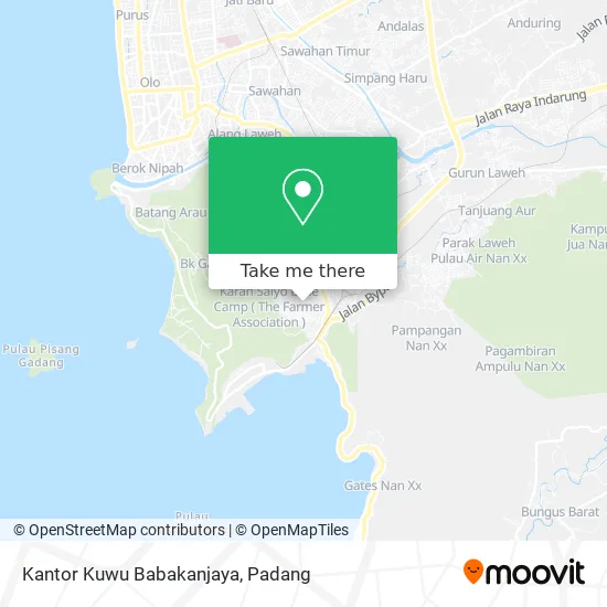 Kantor Kuwu Babakanjaya map