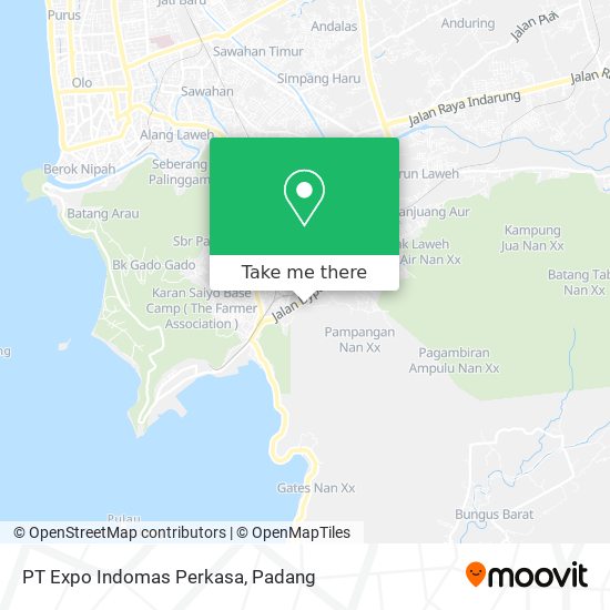 PT Expo Indomas Perkasa map