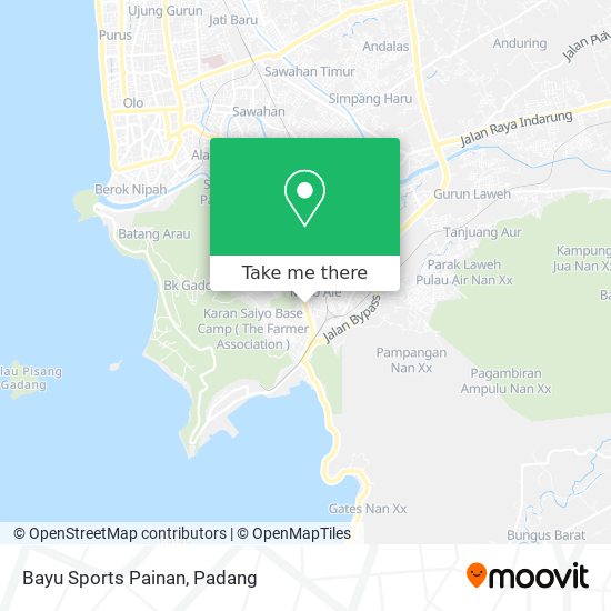 Bayu Sports Painan map