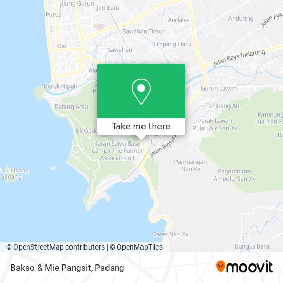 Bakso & Mie Pangsit map