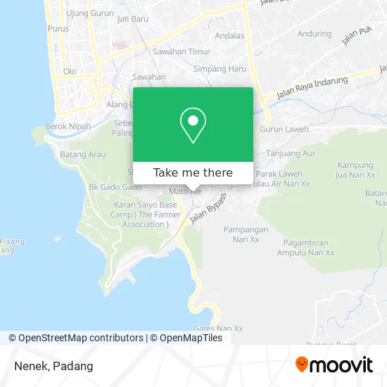 Nenek map