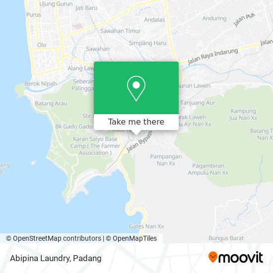 Abipina Laundry map