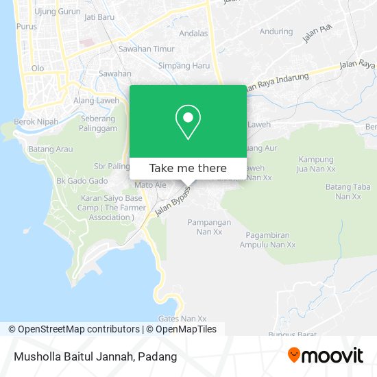 Musholla Baitul Jannah map