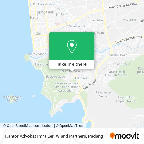 Kantor Advokat Imra Leri W and Partners map