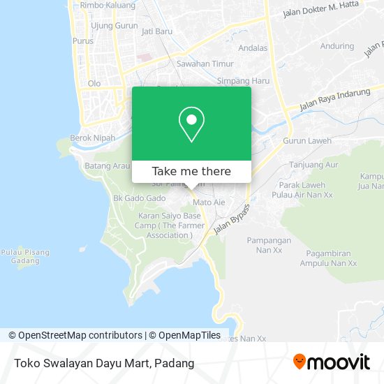 Toko Swalayan Dayu Mart map