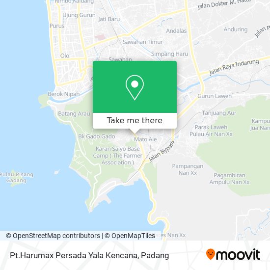 Pt.Harumax Persada Yala Kencana map