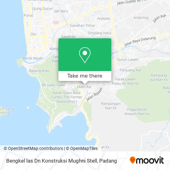 Bengkel las Dn Konstruksi Mughni Stell map