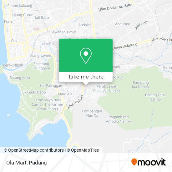 Ola Mart map