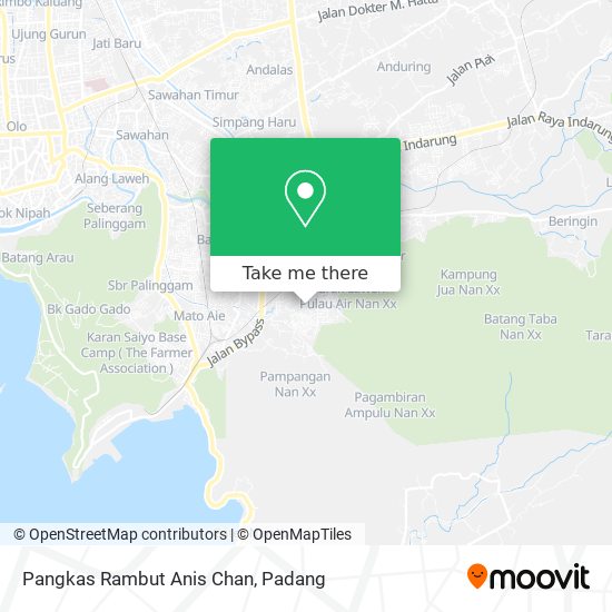 Pangkas Rambut Anis Chan map