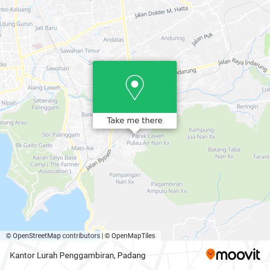 Kantor Lurah Penggambiran map