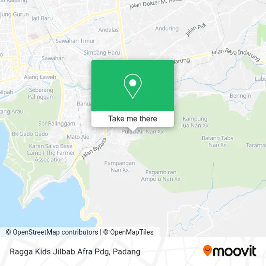 Ragga Kids Jilbab Afra Pdg map