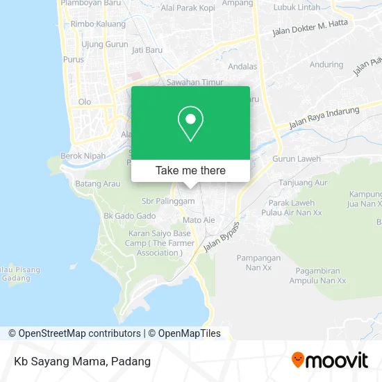 Kb Sayang Mama map